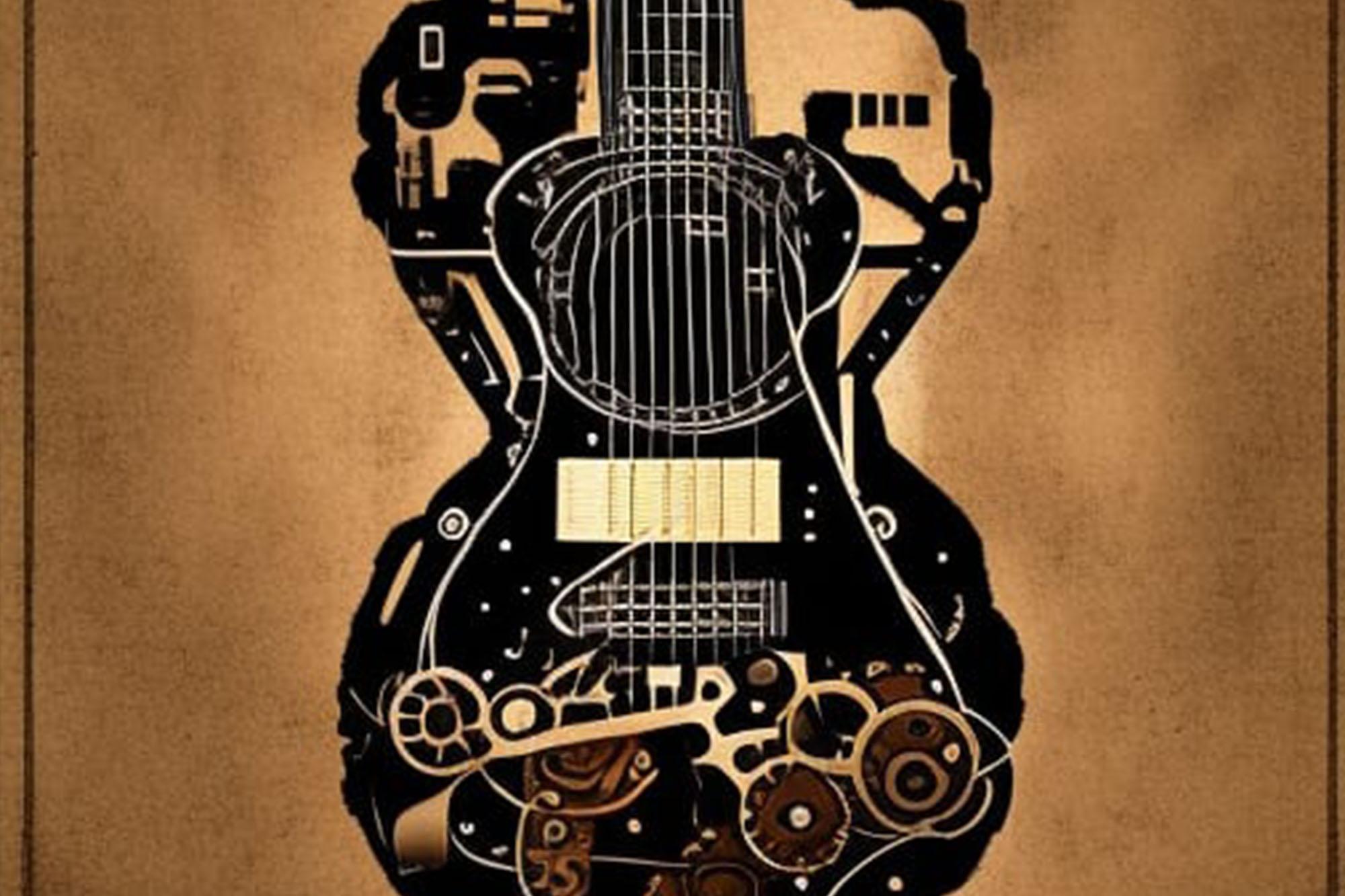Guitar art